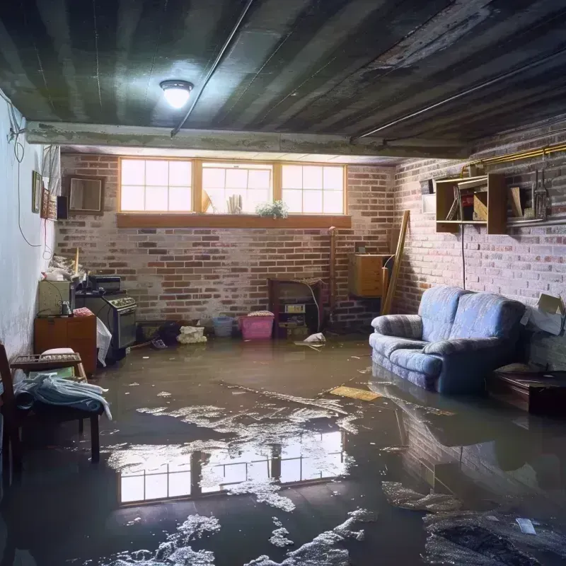 Flooded Basement Cleanup in Caro, MI